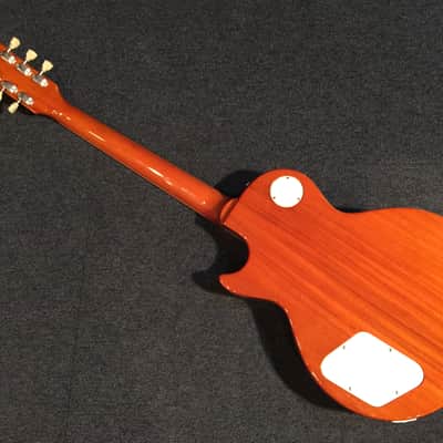 No.042521 Orville by Gibson LP STANDARD LD Flamed Maple Top EX lightweight image 2