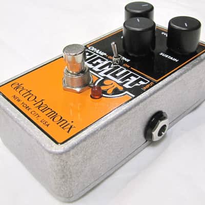 Used Electro-Harmonix EHX Op-Amp Big Muff Pi Distortion/Sustainer Pedal OpAmp image 3