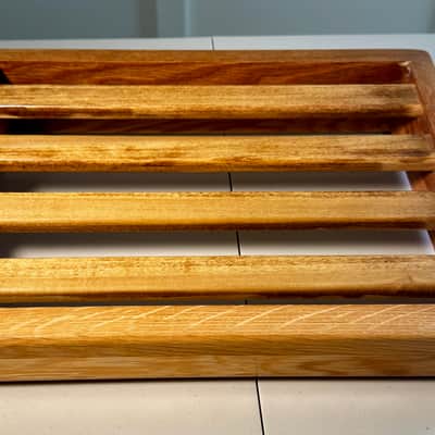 Handcrafted 16"x12" Oak Pedal Board image 7