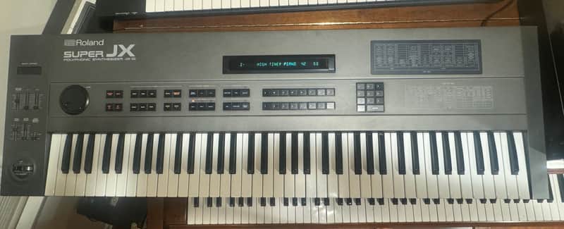 Roland Super JX-10 76-Key Polyphonic Synthesizer image 1