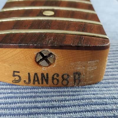 1968 Fender Precision Bass with Rosewood Fretboard - Sunburst - Refinish image 25