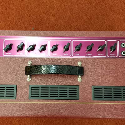 Vox AC30C2-MB Limited Edition Custom 2-Channel 30-Watt 2x12" Guitar Combo 2017 - Maroon Bronco image 5