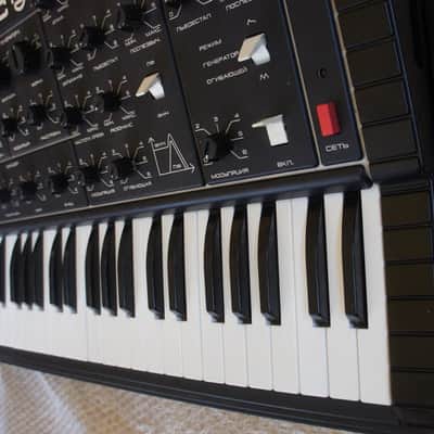 Polivoks Formanta Polivoks synthesizer  (110 V) image 10