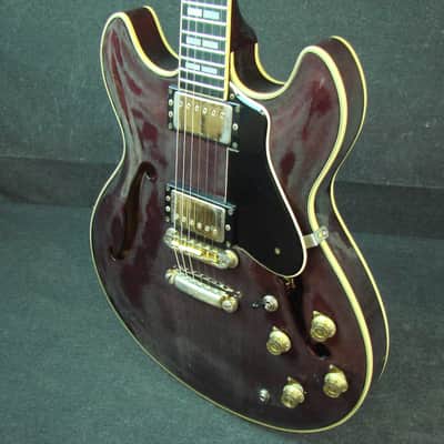 Vintage Yamaha SA2000 Wine Red Electric Guitar W/Case Japan SA-2000 image 9