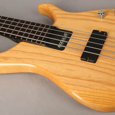 Modulus Quantum Five-String 1993 - Natural Ash w/OHSC image 12