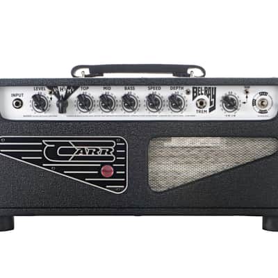 Carr Amplifiers Bel Ray 16w Amplifier Head - Black image 1