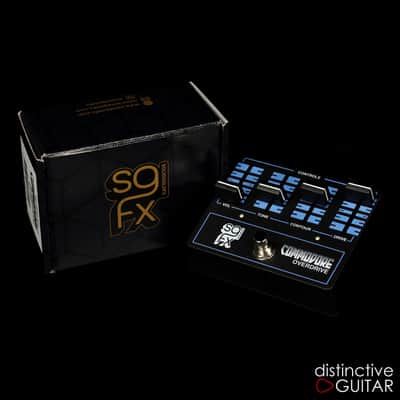 SolidGoldFX Commodore Overdrive - Black / Blue image 5