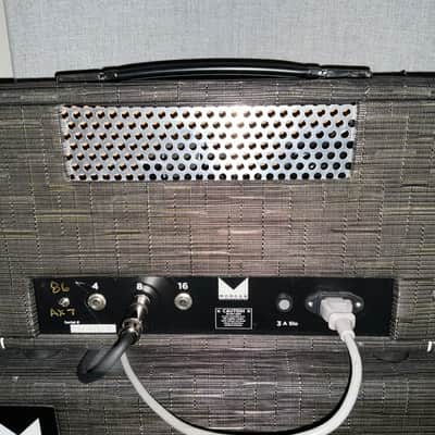 Morgan Amplification RCA35 35w Guitar Head 2010s - Silver image 2