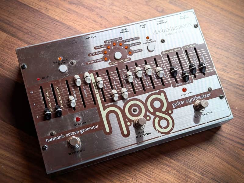 Electro-Harmonix HOG Guitar Synthesizer | Reverb UK