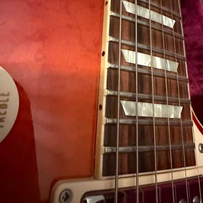 Gibson Custom Shop Standard Historic '58 Les Paul Standard Reissue 2013 - 2017 - Washed Cherry VOS image 14