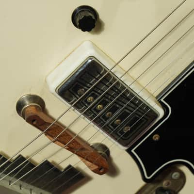 1960s Supro Dual Tone Semihollow Electric Guitar (VIDEO! Fresh Work, Ready) image 7