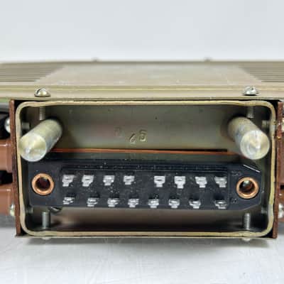 1968 Lomo UP-25C YP-25C Vintage Microphone Tube Preamp Pair image 9