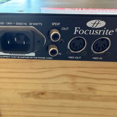 Focusrite Saffire Pro 40 Firewire Audio Interface 2010s - Black image 6