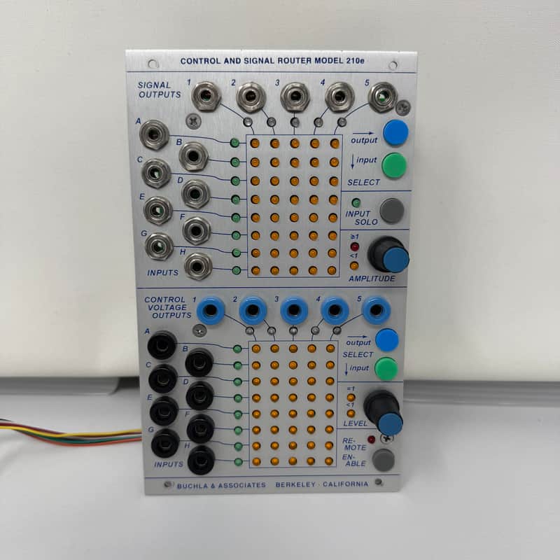 Immagine Buchla 210e Control and Signal Router 2010s - Silver - 1
