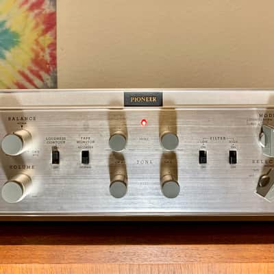 Fully Restored Pioneer SM-83 Tube Stereo Integrated Amplifier And TX-5 Stereo Tube Tuner - One Owner Mint Pair! image 16