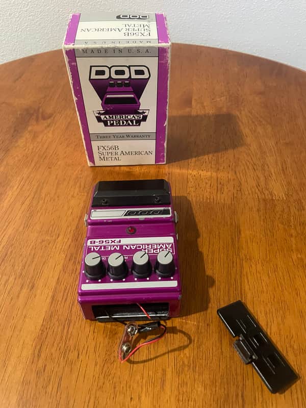 DOD FX56-B Super American Metal 1990 - 1994 - Pink image 1