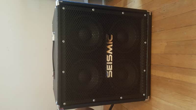 Seismic Audio SA-Rift_46G 4x6" 250w Guitar/Bass Speaker Cab image 1