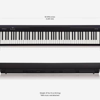 Roland FP-10 Series 88 Key Digital Piano, Black image 5