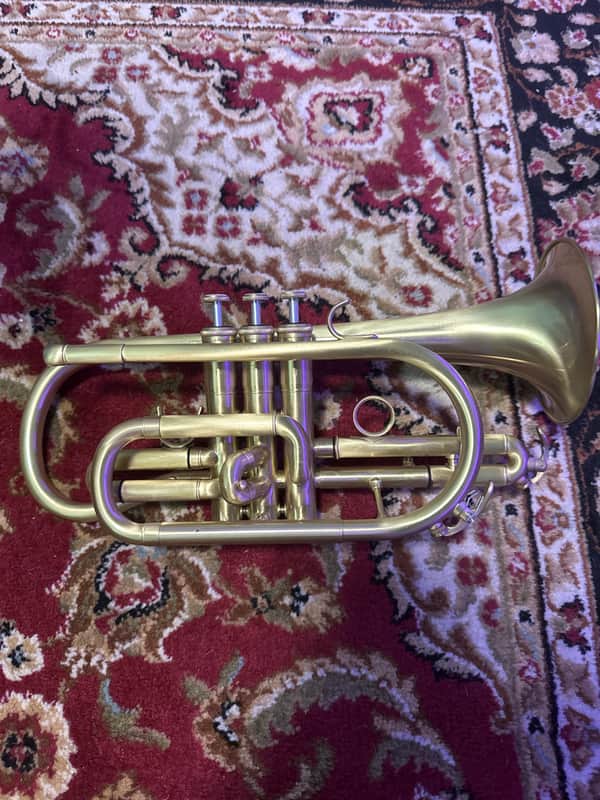 Austin Custom Brass Doubler cornet 2022 - Satin laquer image 1