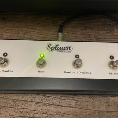 Splawn Quick Rod 100 Watt mid 2010's Marshall Plexi Type Box image 6