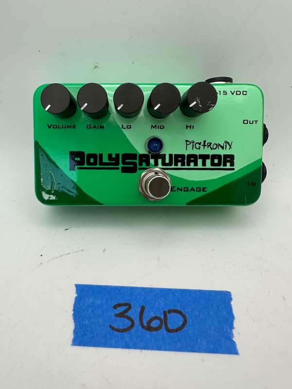 Pigtronix PolySaturator | Reverb