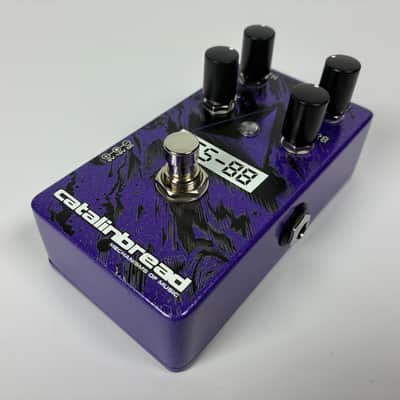 Catalinbread STS-88 Flanger / Reverb Limited Edition - Purple Gaze - Excellent Condition image 3