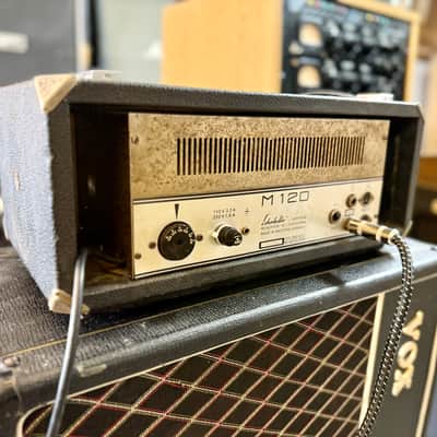 Klemt Echolette M-120 tube guitar amplifier c 1960’s original vintage Germany amp image 7
