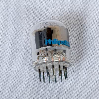 NOS Philips 6U10 Vacuum Tube – USA Made – Original Box – Tests Strong image 2