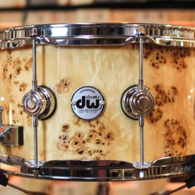 DW 7x13 Collector's Maple VLT Mapa Burl Snare Drum - SO#1119665 image 1