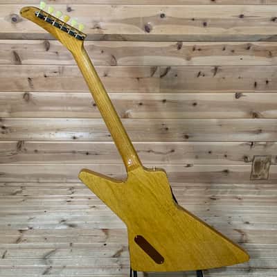 Gibson Collector's Edition 1958 Korina Explorer Custom Aged image 5