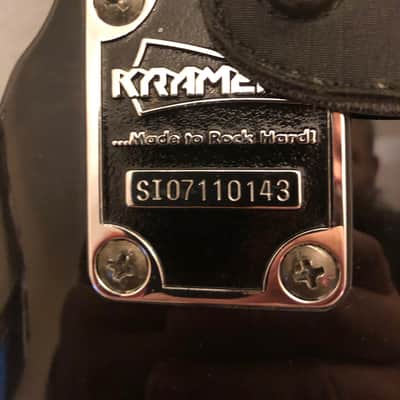 Kramer Vanguard "V" FR-440S 90's Black image 14