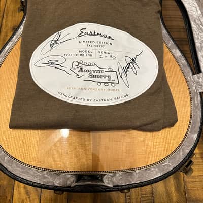 Eastman TAS-58957 E20D Adirondack and Madagascar 2024 | Reverb