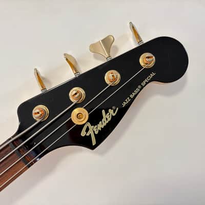 Fender Jazz Bass Special Contemporary PJM-65R Black 1984-1987 Made in Japan image 2