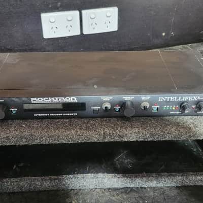 s*n様 Rocktron Intellifex Rocktron INTELLIFEX On-Line Guitar Effects Processor Rack | eBay