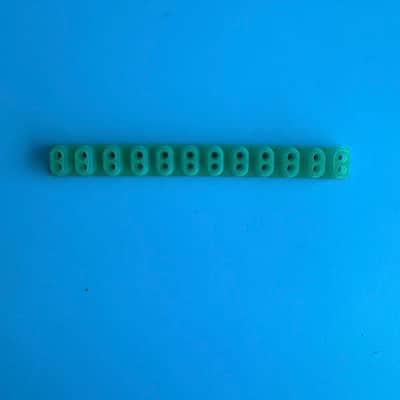 YAMAHA EZ-220 Keyboard Replacement Part: 12-Key Conductive Contact Rubber Pad image 5
