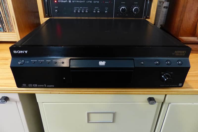 Sony DVP-NS9100ES image 1
