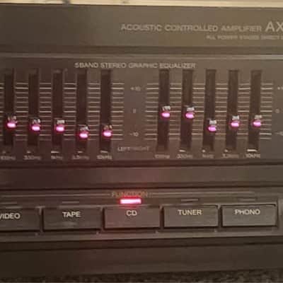 Sony SONY TA - AX301 ACOUSTIC CONTROLLED STEREO 90s image 3