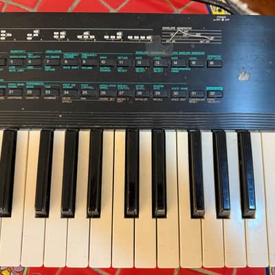 Yamaha DX-11 FM Synth - AS IS image 3