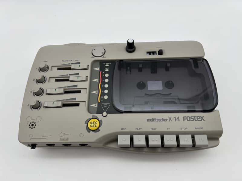 Fostex X-14 Multitrack 4-Track Cassette Recorder {Serviced | Reverb