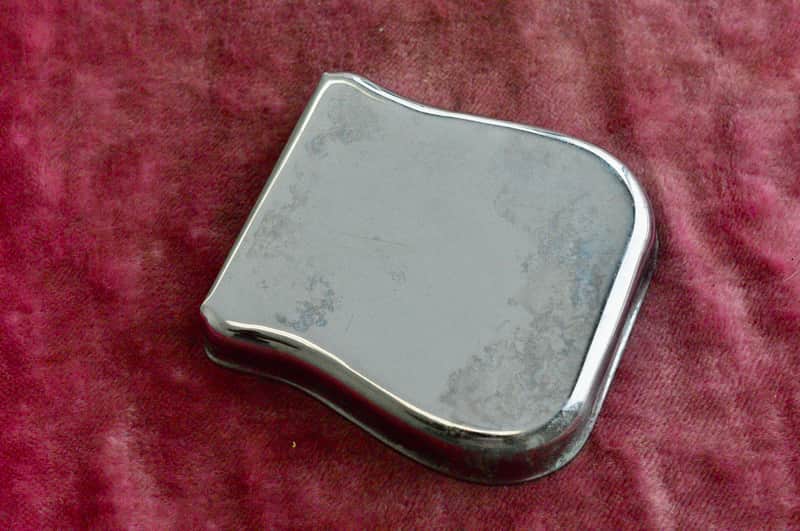 Vintage 1960s Fender pre-cbs Telecaster Ashtray Bridge Cover Esquire Tele image 1