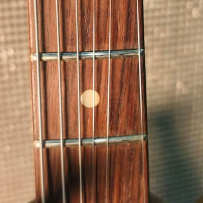Fender Strat 1972 neck Black Refin non original Body with '68 Fender Custom Shop pick ups Player's grade image 17