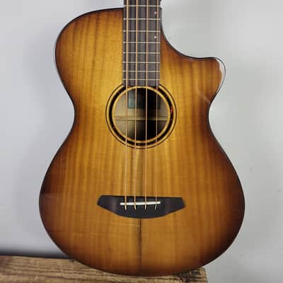Breedlove Pursuit Exotic S Concerto Bass CE 2021 - Present - Amber Burst image 1