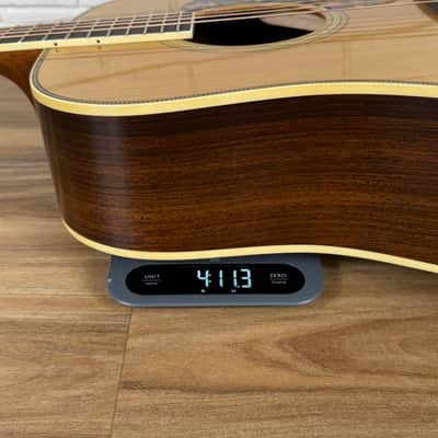 Gallagher Bluegrass Bell RT East Indian Rosewood - Natural (2025) image 23