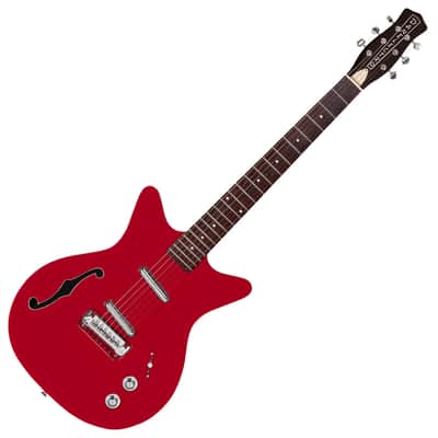 Danelectro Fifty Niner™ Electric Guitar ~ Red Top image 1