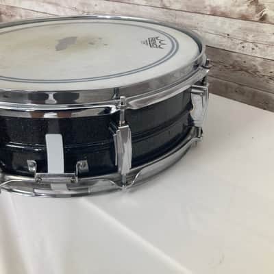 Used Ludwig LM404 Acrolite 5x14" 8-Lug Aluminum Snare Drum with Black/White Badge image 7