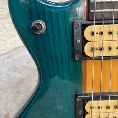 Matsumoku Skylark delux model 857-2588 made in Japan 1981- Transparent green image 5
