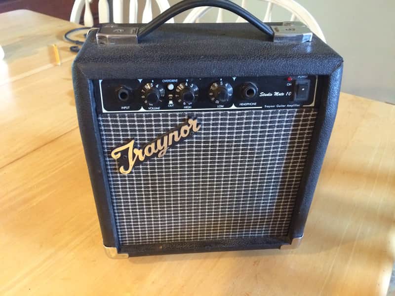 Traynor TSM10 Studio Mate 10 10-Watt 1x6" Guitar Combo image 1
