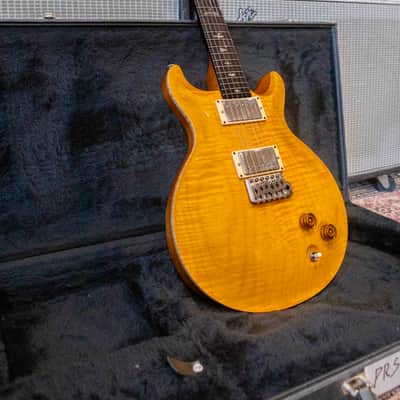 PRS Santana 2006 - Amber flamed image 2