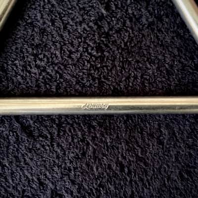 Vintage Ludwig 6” Triangle 1930’s-1940’s (Sound File) image 2