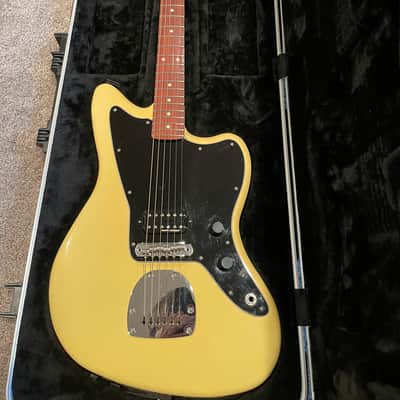 Fender Japan Jazzmaster JM66 Vintage White VWH | Reverb